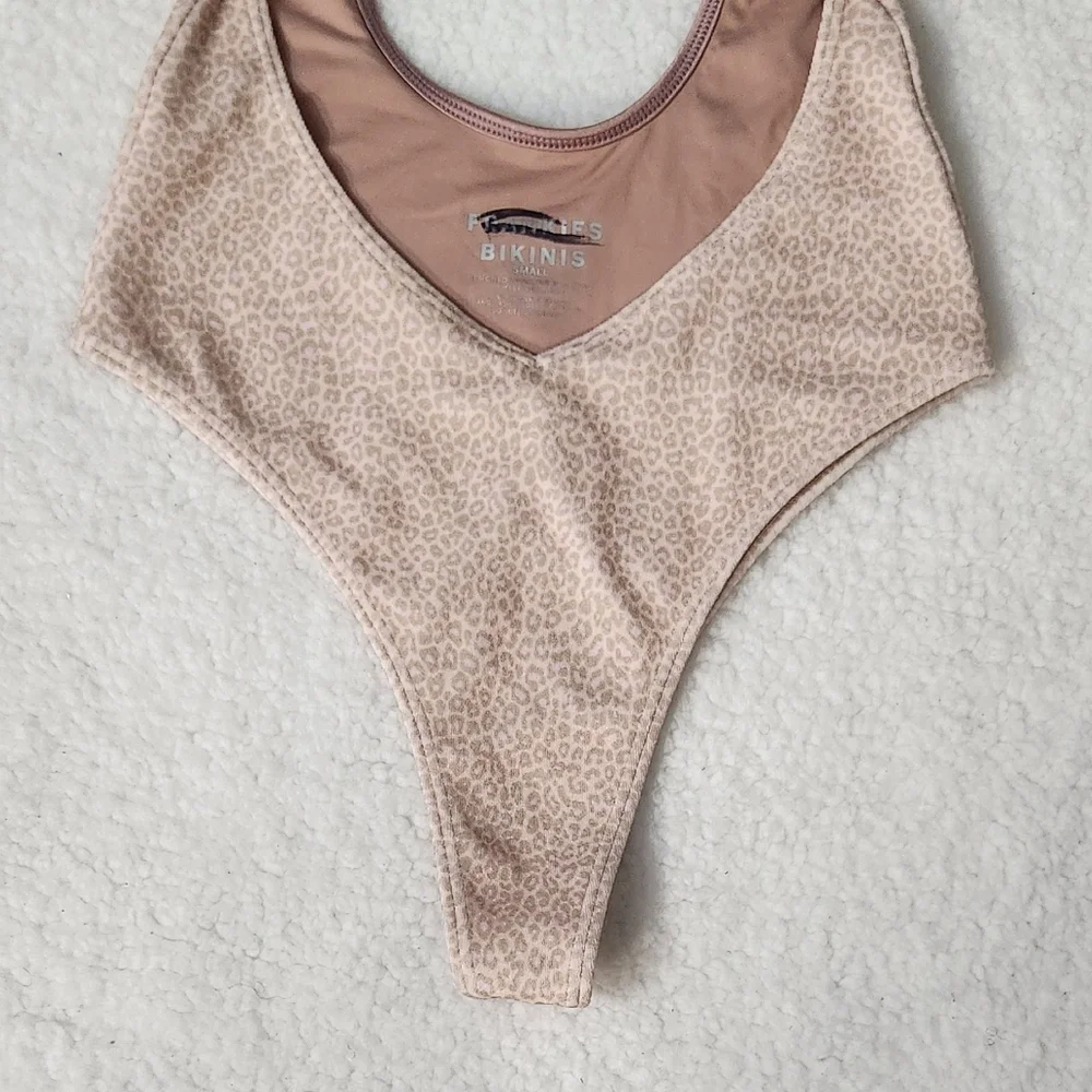 New!Frankie's Bikinis Alice Terry Wrap One‎ Piece Swimsuit